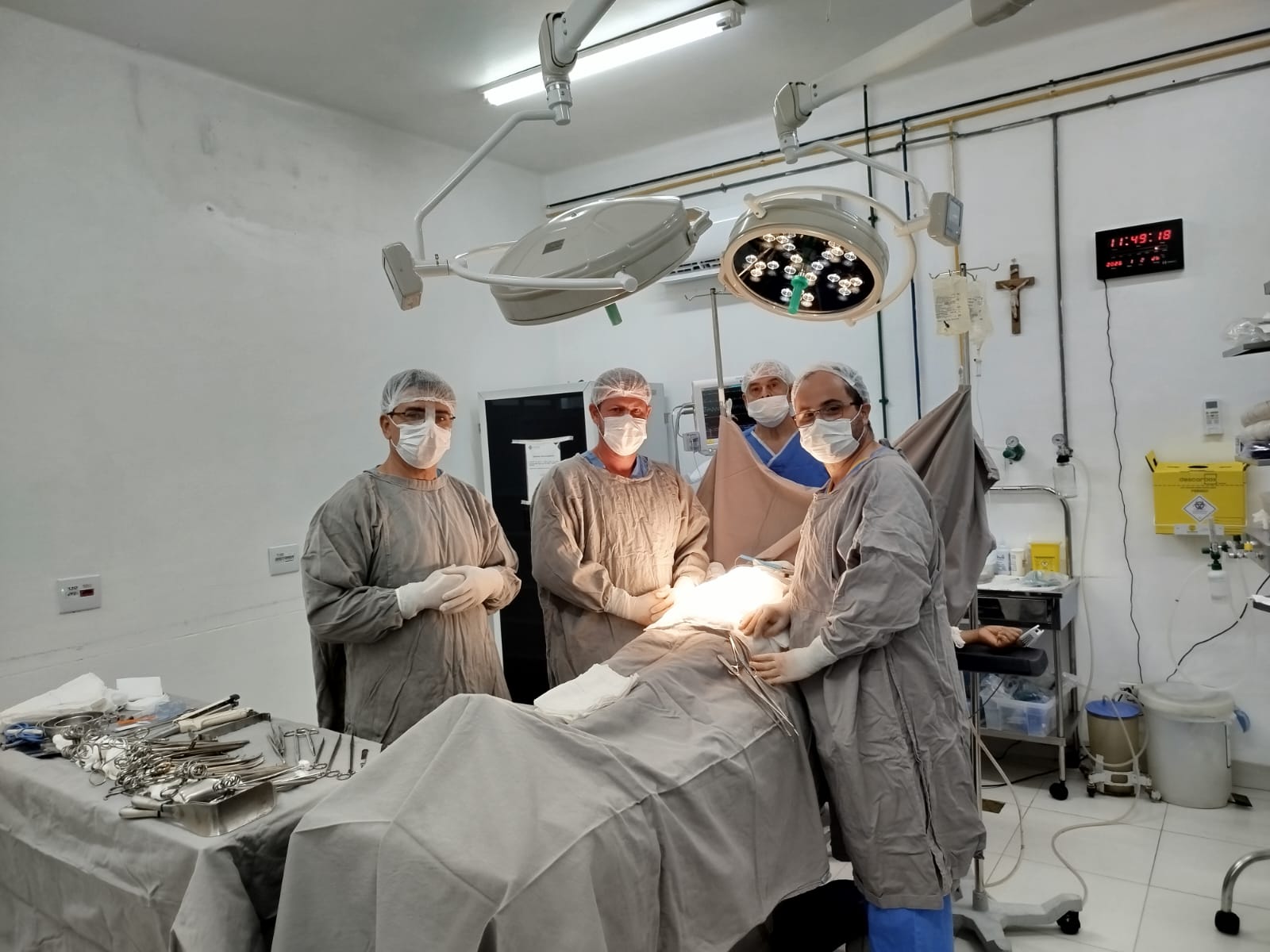 HMH realiza cirurgia de Derivação Bileodigestiva