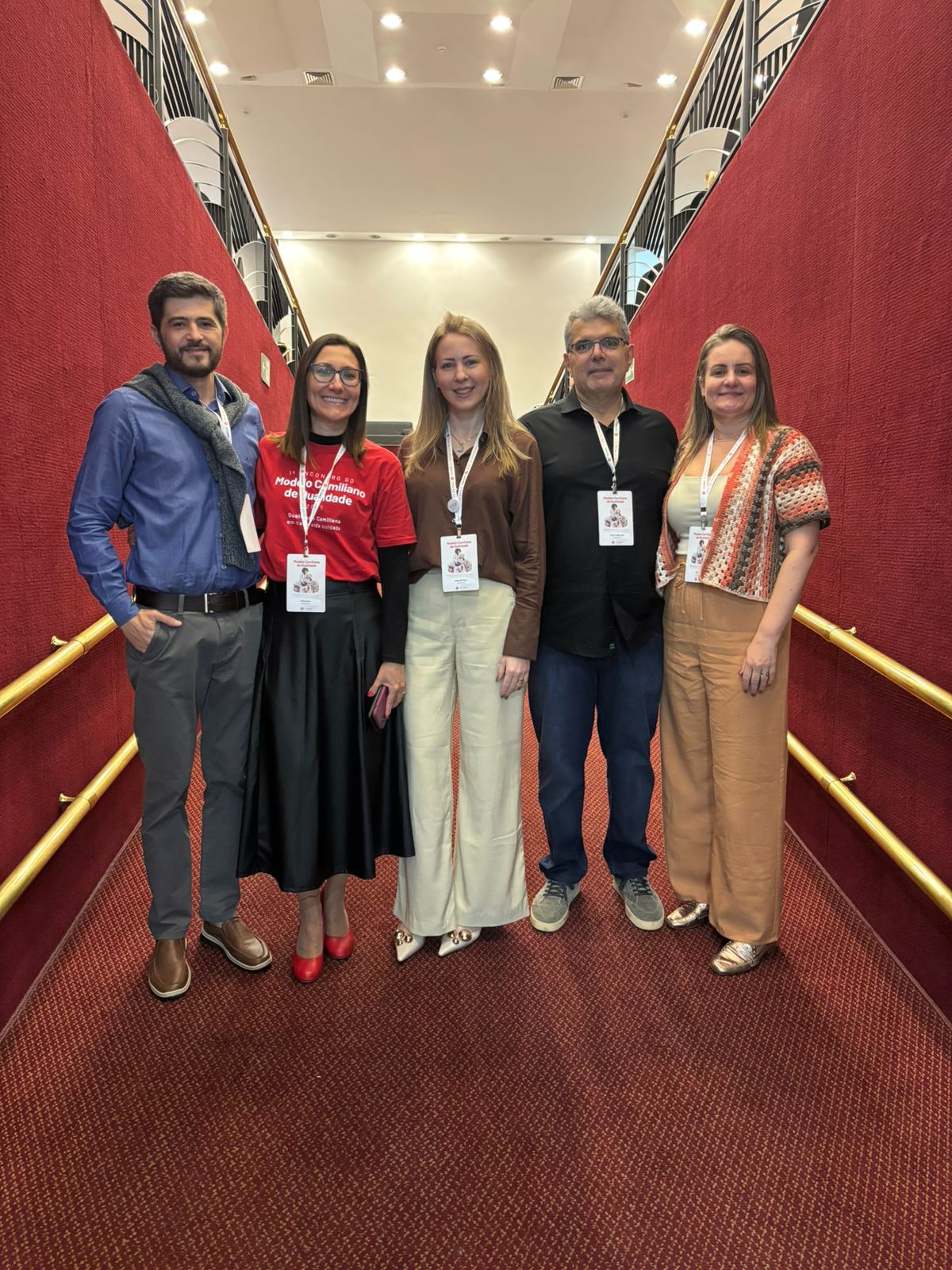 HNSC esteve presente no I Encontro do Modelo Camiliano de Qualidade