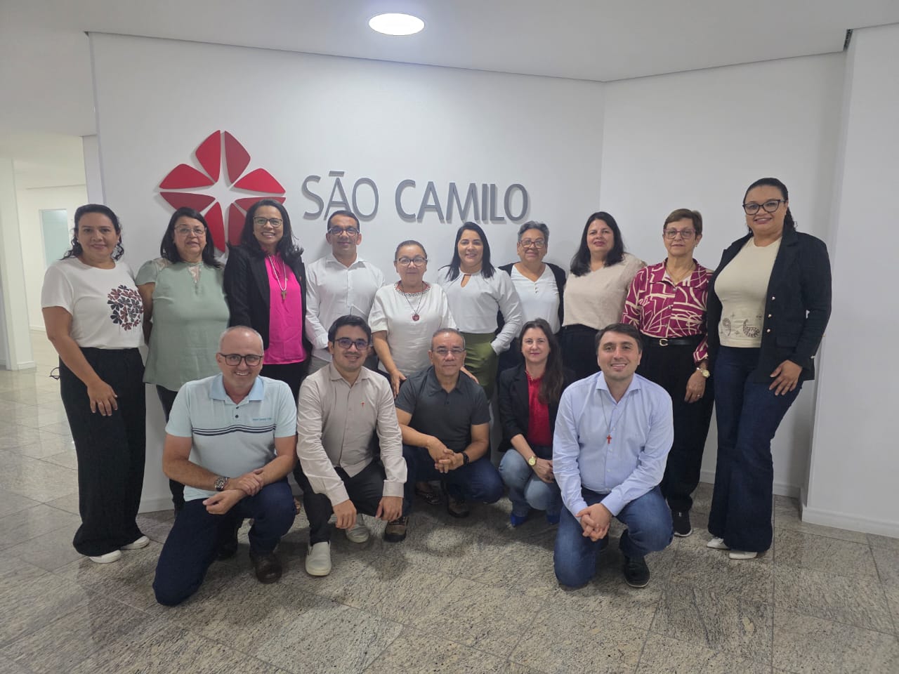 A Pastoral da Saúde do HNSC participou do 404º Congresso de Humanização e Pastoral da Saúde