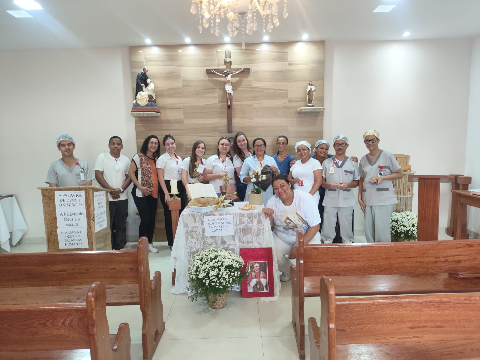 Dezembro de Fé, Gratidão e Esperança no Hospital Nossa Senhora do Carmo