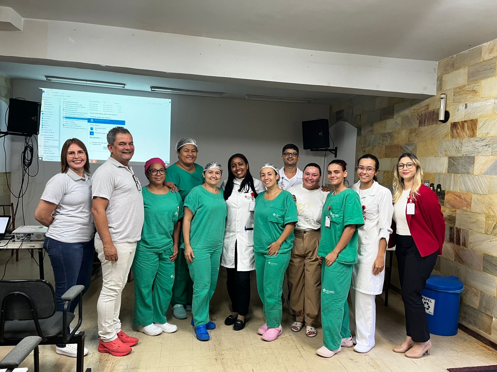 Capacitação fortalece qualidade dos registros epidemiológicos no Hospital Nossa Senhora do Carmo