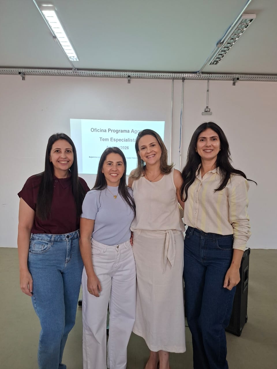 Hospital Nossa Senhora do Carmo participa da Oficina do Programa Agora Tem Especialista